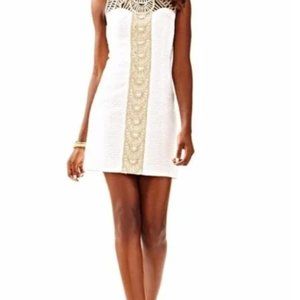 Lilly Pulitzer Tana Shift Dress - Resort White